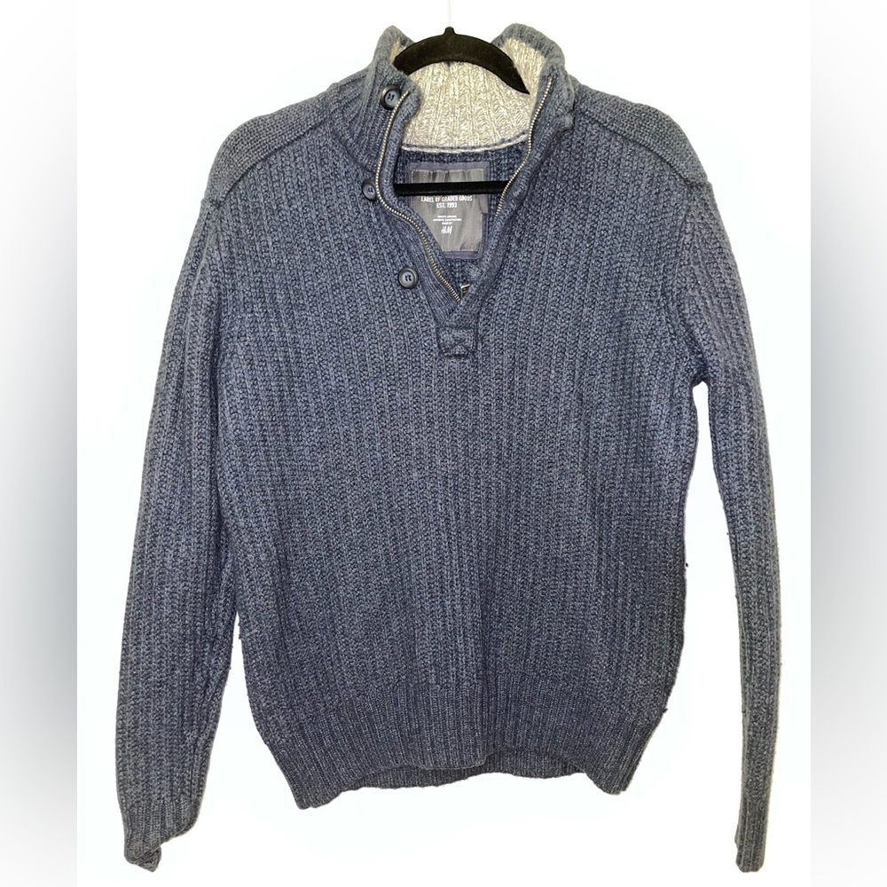 L.O.G.G. LABEL OF GRADED GOODS H&M Knitted Large Sweater